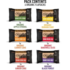 Explore Flapjack Taster Pack - 6 Bars