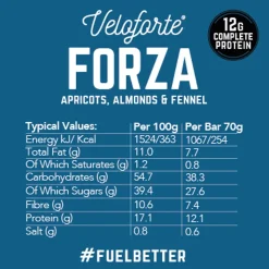 Forza Natural Energy Bar with Protein 70g