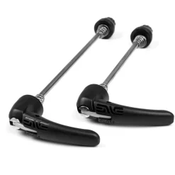 Front and Rear 100/130 Titanium Road Skewers