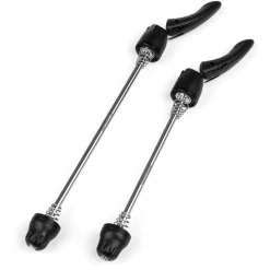 Front and Rear 100/130 Titanium Road Skewers