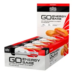 GO Energy Bake Bar Box of 12 x 50g