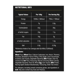 GO Energy Bake Bar Box of 12 x 50g