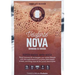 Nova Vegan Protein Recovery Shake Sachet 62.5g