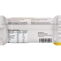 Organic Energy Bar Box of 20 x 45g Bars