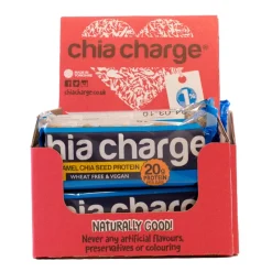 Protein Crispy Box of 10 x 60g Vegan Bars